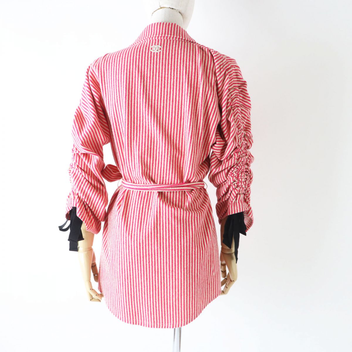 Top Quality Chanel COCO Mark Belted Jacket P60579