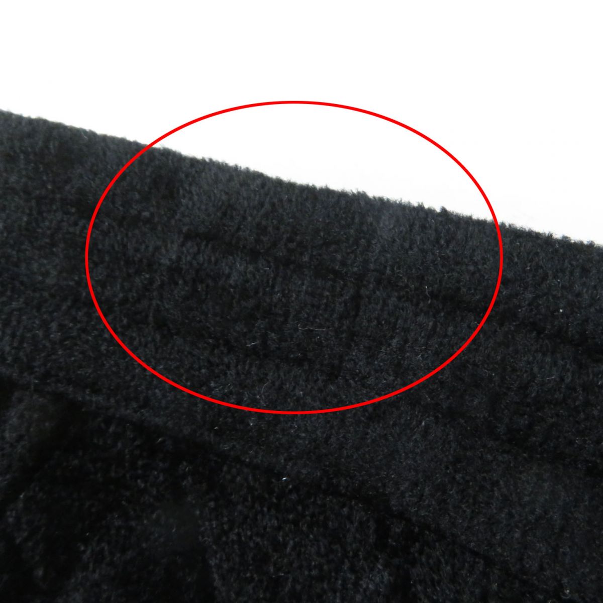 Top Quality Chanel COCO Mark Gold Button Quilted Skirt Black 36