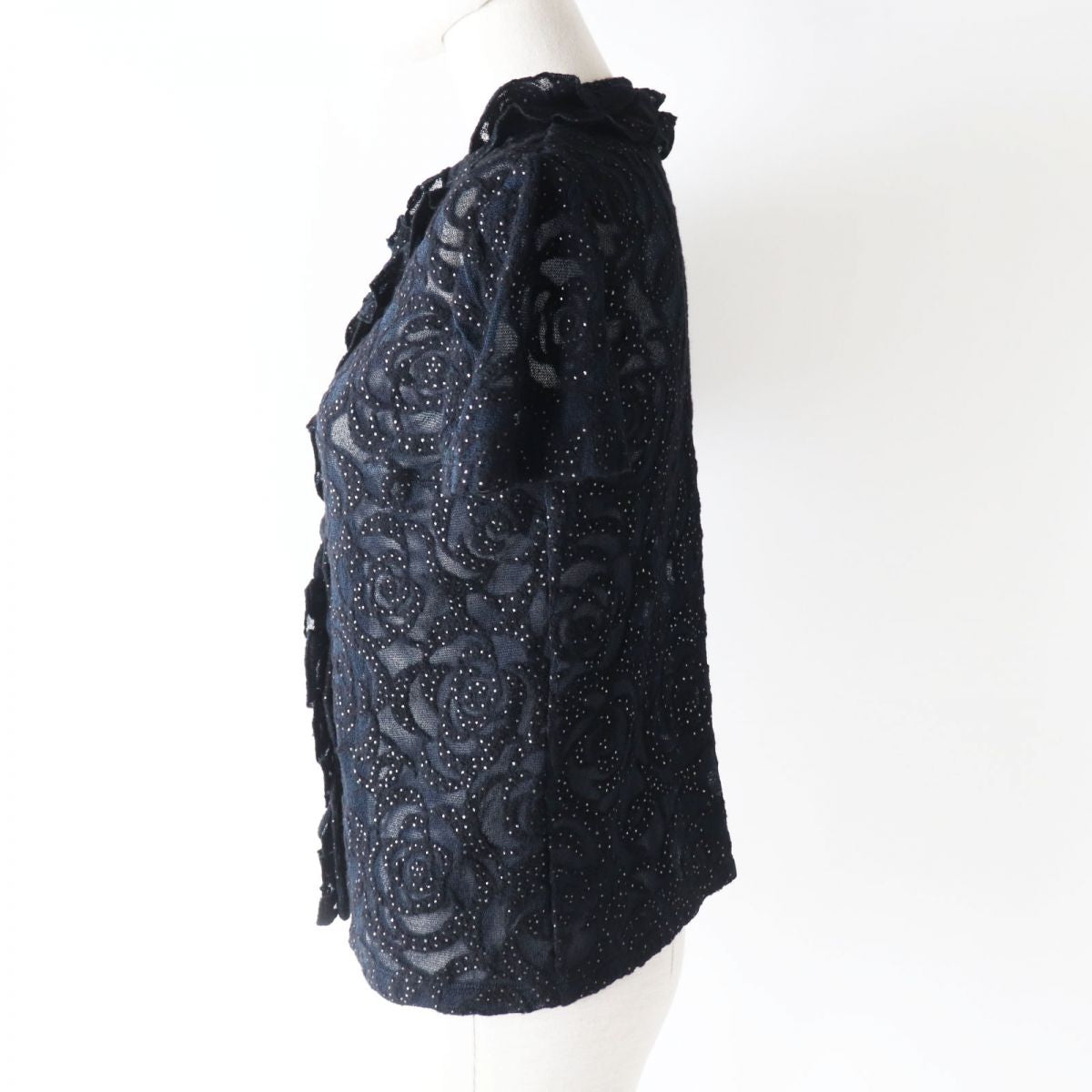 Top Quality Chanel COCO Mark Short Sleeve Cardigan P59341