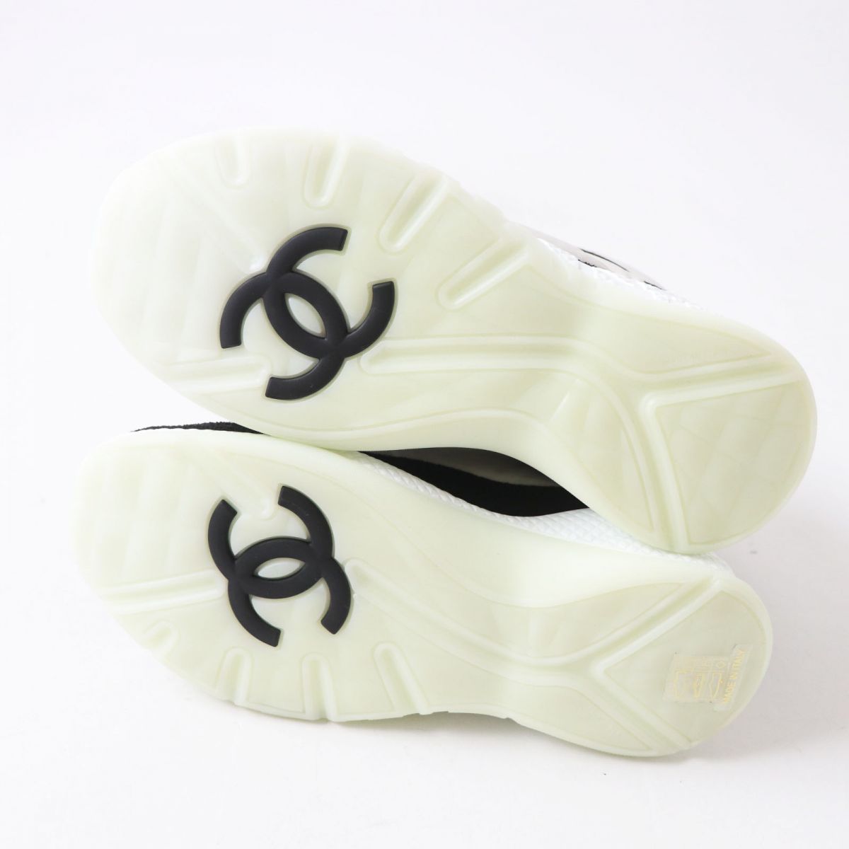 Top Quality Chanel COCO Mark Snow Boots Nylon Suede Black Gray