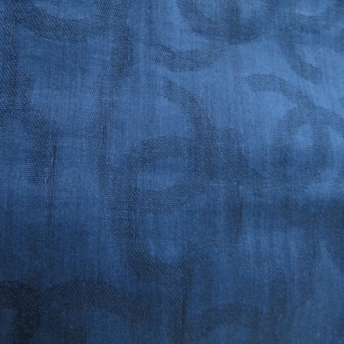 Top Quality Chanel Tweed Tight Skirt Blue Black 34