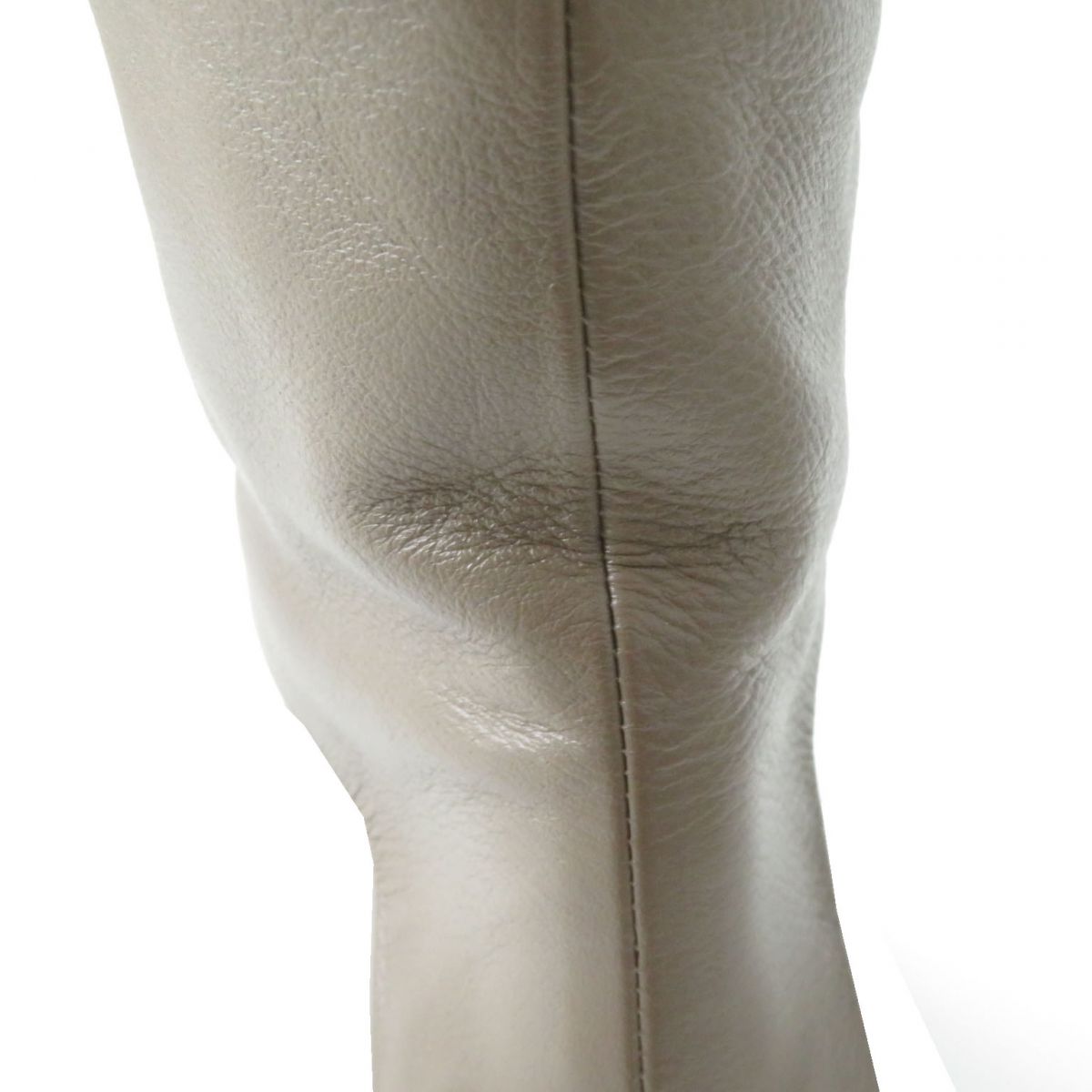 Top Quality Chanel COCO Mark Leather Long Boots 37.5