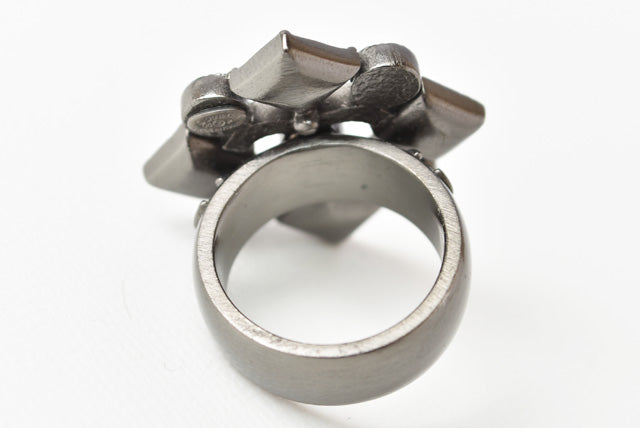 Top Quality Chanel Metal Diamond Ring Size 13