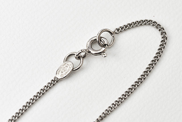 Top Quality Chanel Necklace/Pendant. Metal. Plastic. Black/Silver