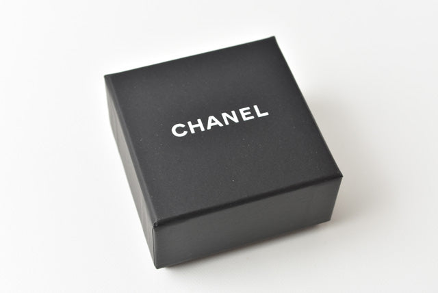 Top Quality Chanel Earrings CC Mark Clover Motif Rhinestone Gold
