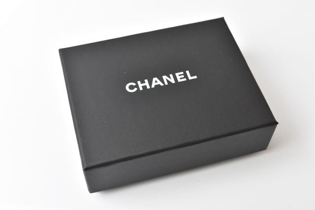 Top Quality Chanel Necklace/Pendant. Metal. Rhinestone. Gunmetal/Red. W3.7?óH2.8cm. 42cm