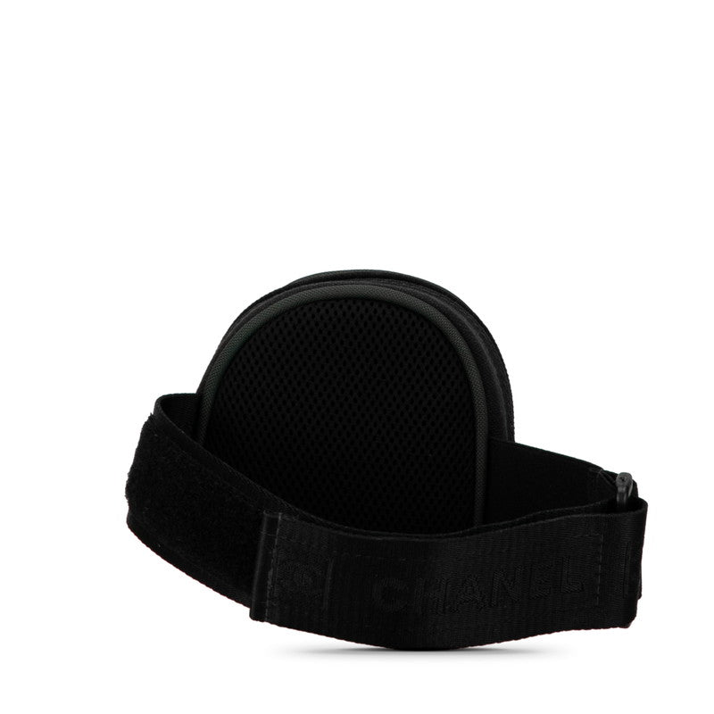 Top Quality Chanel Canvas Sports Line Coco Mark Arm Pouch
