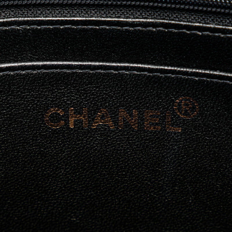 Top Quality Chanel Caviar Skin Matelasse 30 Single Flap Chain Shoulder Bag