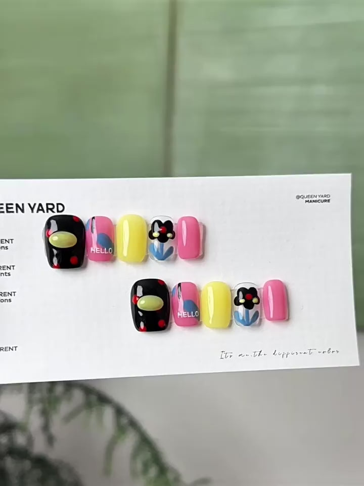 Nail Art,Nail Designs,Manicure Ideas,Nail Art Trends,Press-on nails,Removable nails,Fake nails