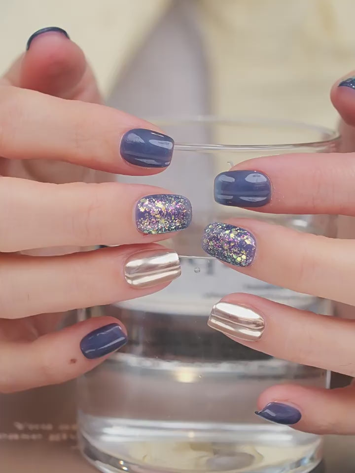 Nail Art,Nail Designs,Manicure Ideas,Nail Art Trends,Oval-shaped nails,Press-on nails,Removable nails,Fake nails