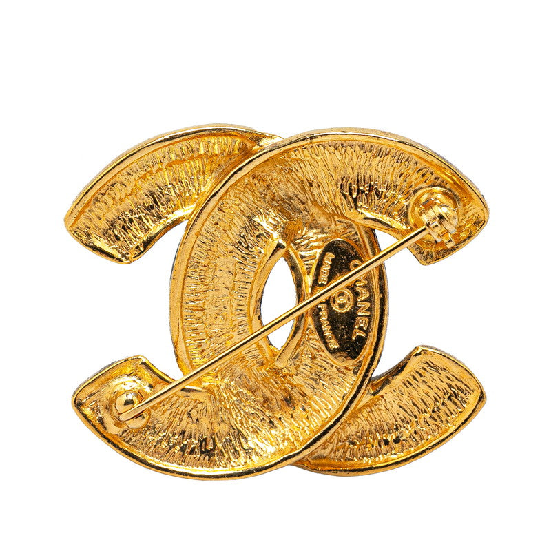 Top Quality Chanel Coco Mark Gold Brooch