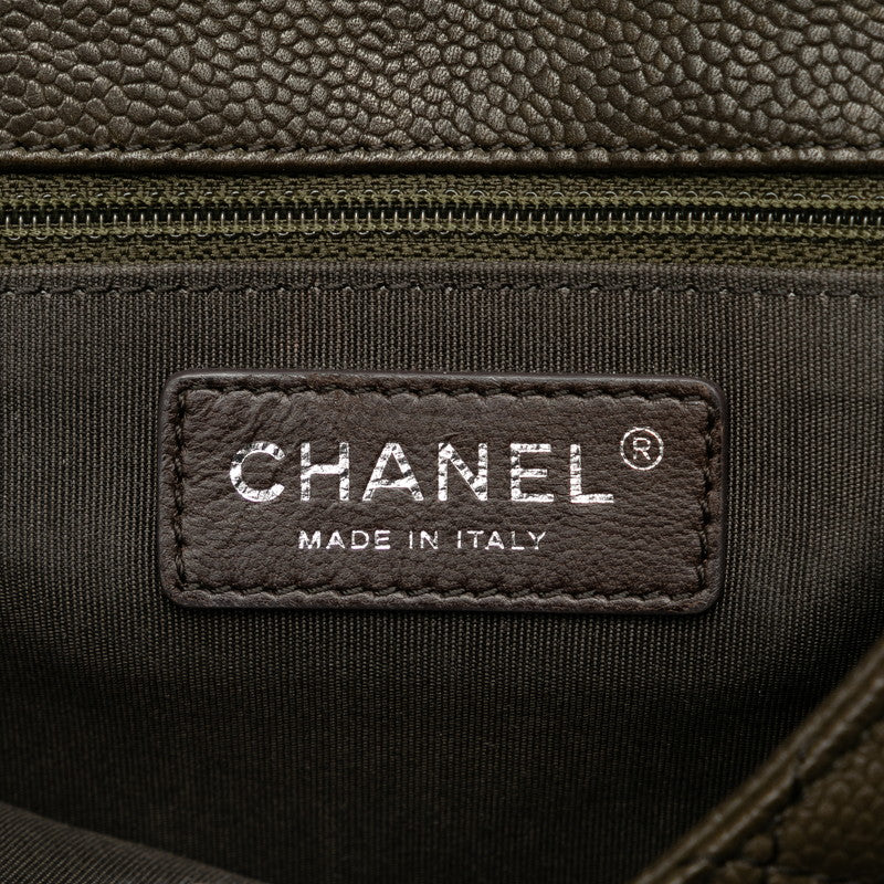 Top Quality Chanel Caviar Skin Matelasse Chain Shoulder Bag