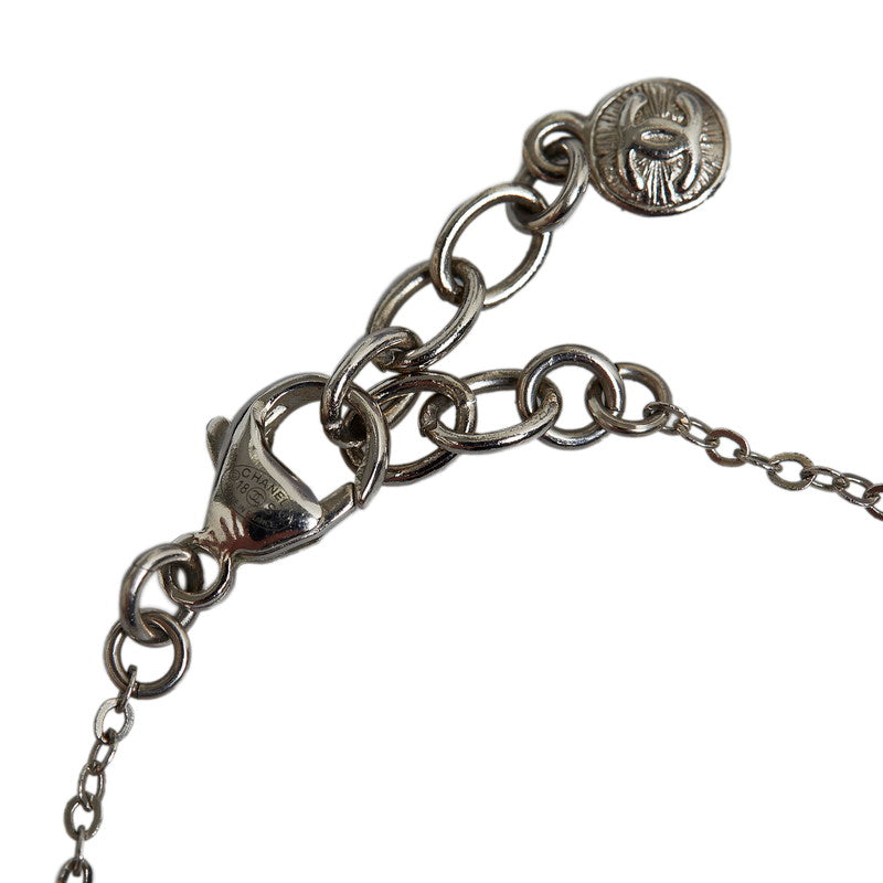 Top Quality Chanel Metal Coco Mark Drop Color Stone Bracelet