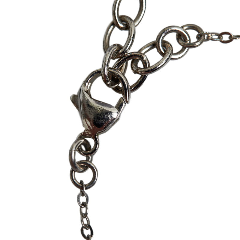 Top Quality Chanel Metal Coco Mark Drop Color Stone Bracelet