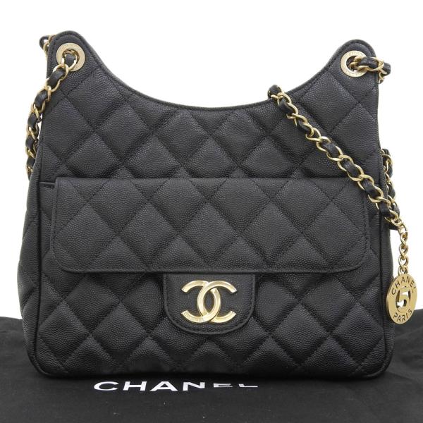 Top Quality Chanel null Leather Crossbody Bag AS3690
