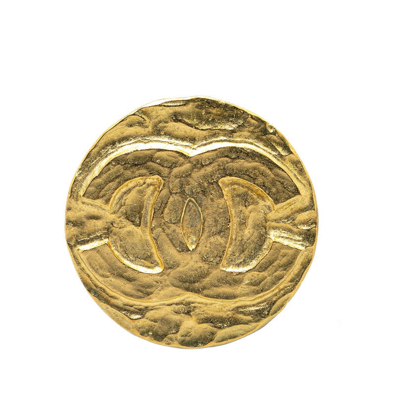 Top Quality Chanel Vintage Gold Plated Brooch