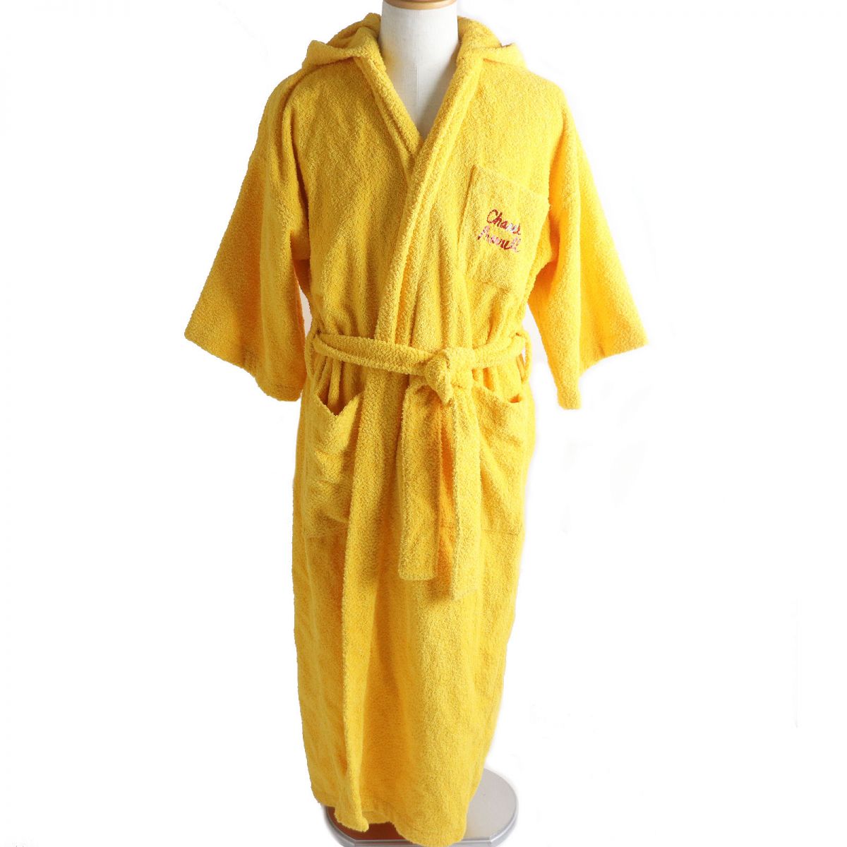 Top Quality Chanel Pharrell COCO Mark Hooded Bathrobe Coat
