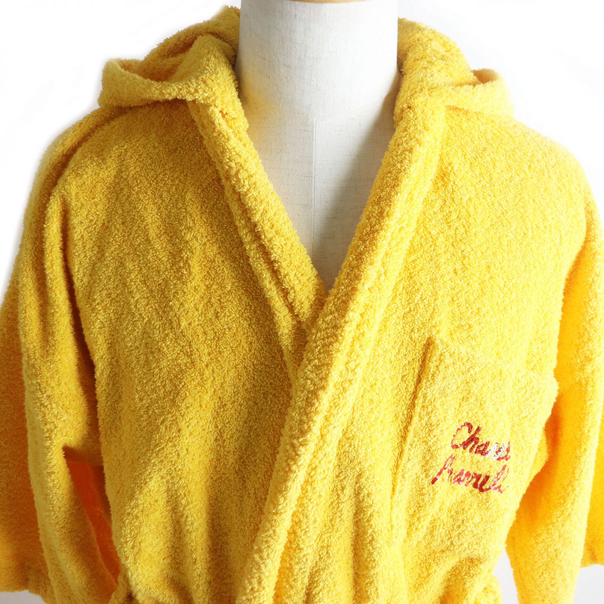 Top Quality Chanel Pharrell COCO Mark Hooded Bathrobe Coat