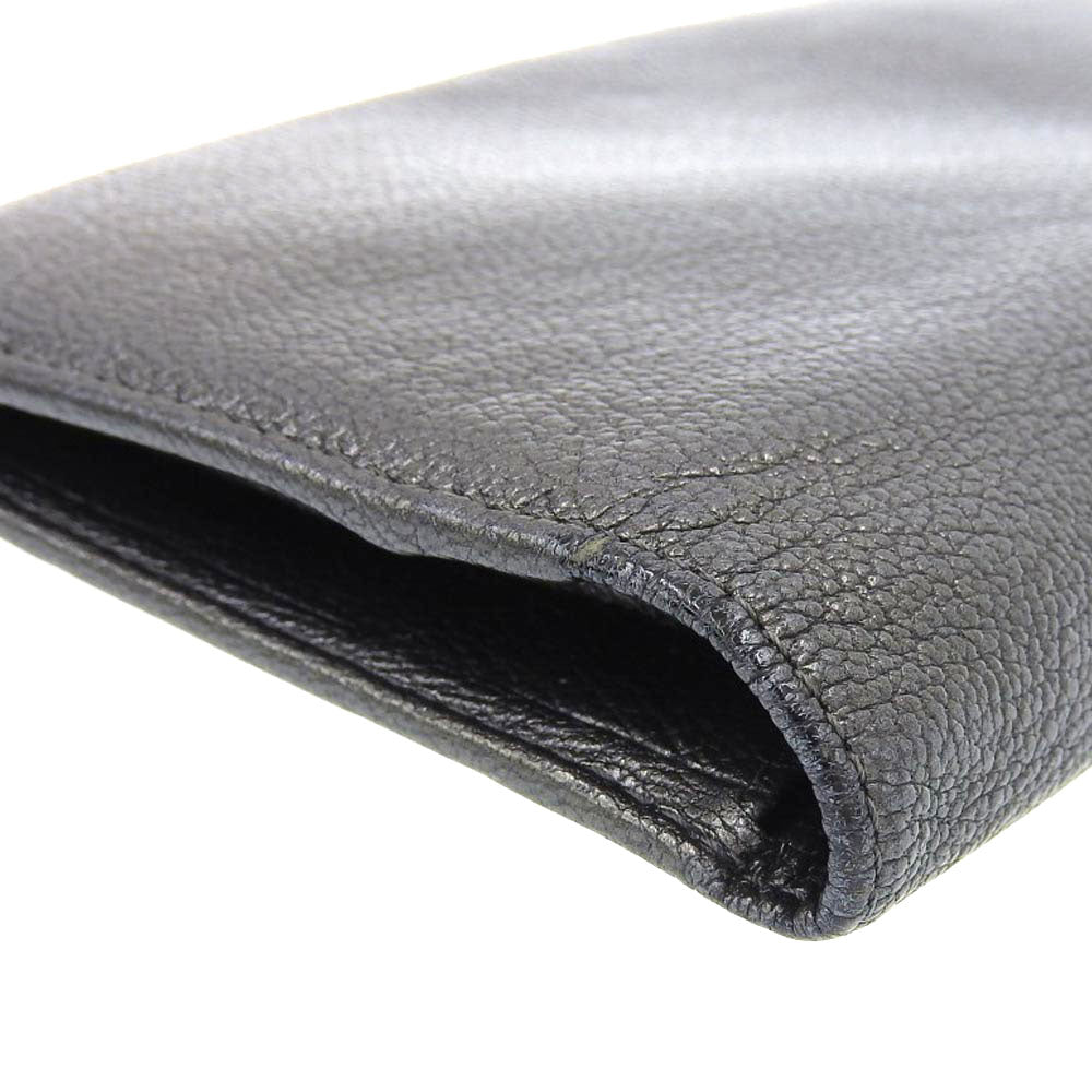 Top Quality Chanel Metallic Lambskin Bifold Long Wallet