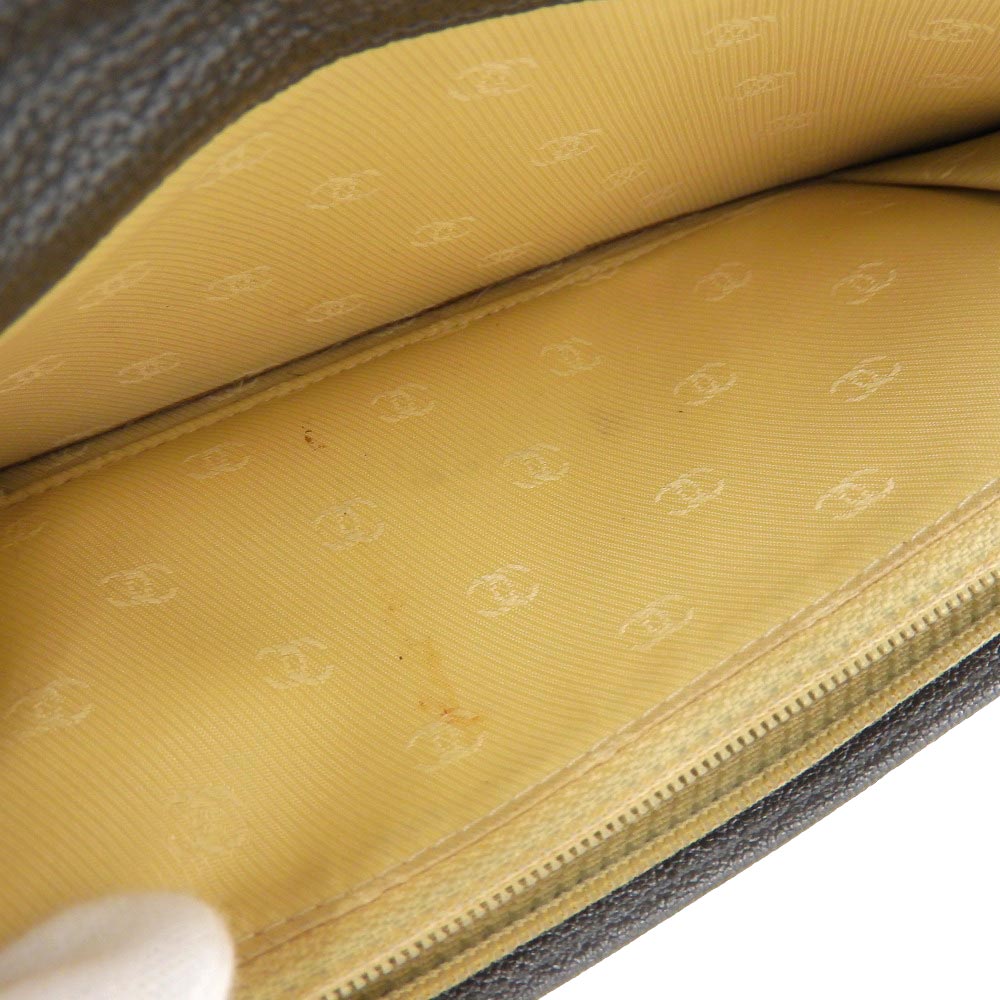 Top Quality Chanel Metallic Lambskin Bifold Long Wallet