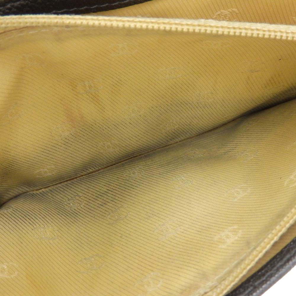 Top Quality Chanel Metallic Lambskin Bifold Long Wallet