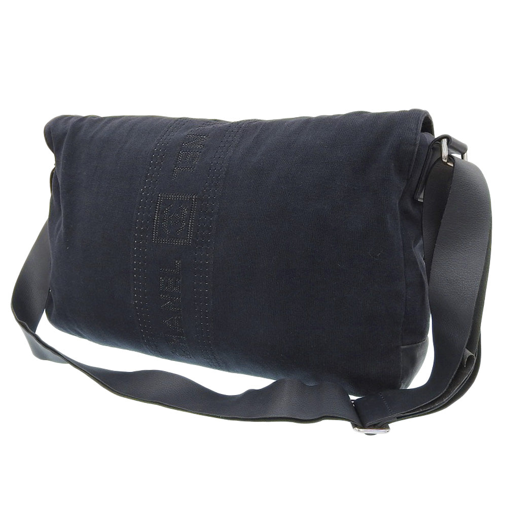 Top Quality Chanel Logo Shoulder Bag Messenger Black