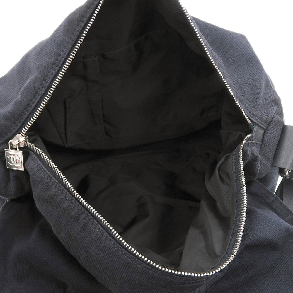 Top Quality Chanel Logo Shoulder Bag Messenger Black