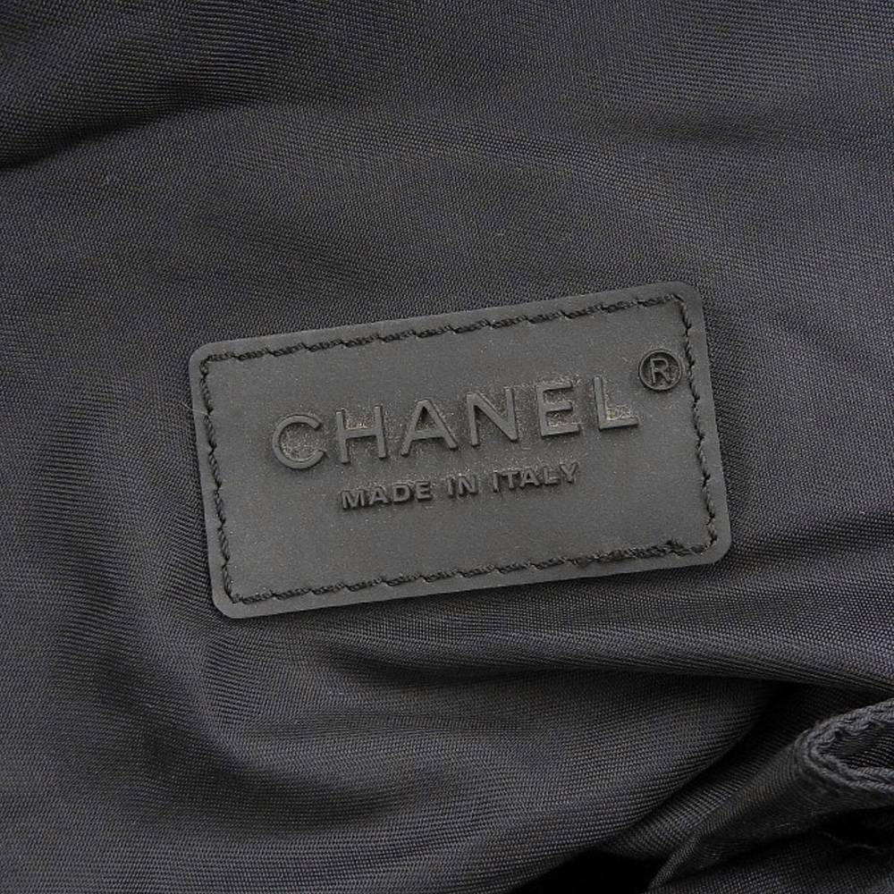 Top Quality Chanel Logo Shoulder Bag Messenger Black