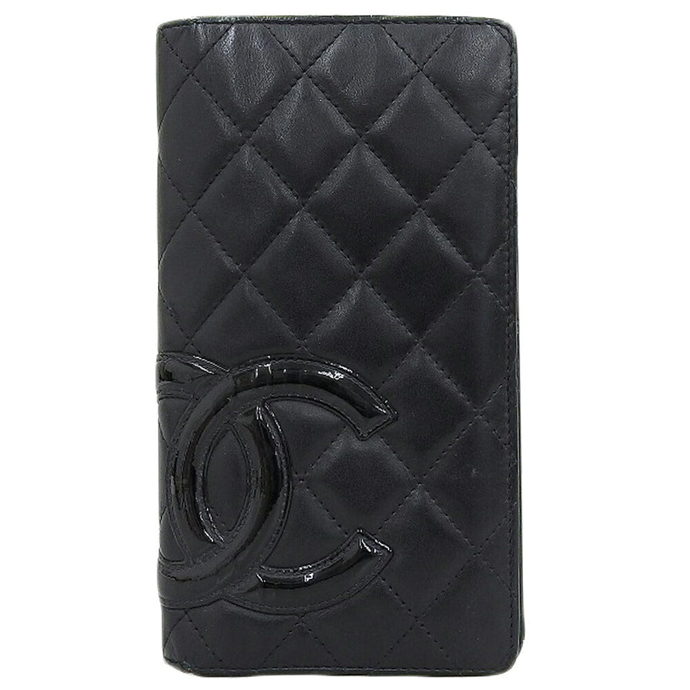 Top Quality Chanel Cambon Line Bifold Long Wallet A26717