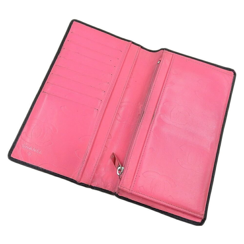 Top Quality Chanel Cambon Line Bifold Long Wallet A26717