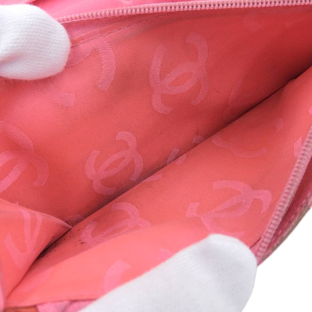 Top Quality Chanel Cambon Line Bifold Long Wallet A26717