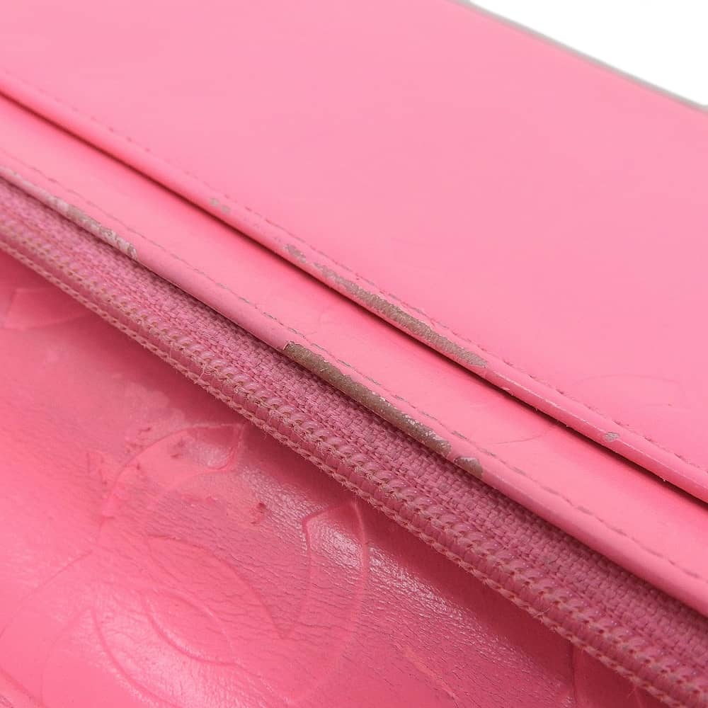 Top Quality Chanel Cambon Line Bifold Long Wallet A26717