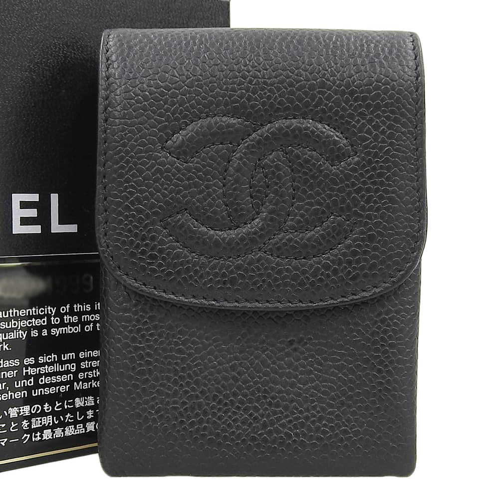 Top Quality Chanel Leather Cigarette Case A13511