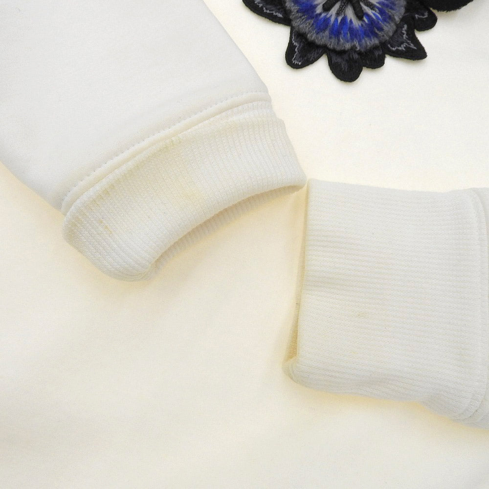 Top Quality Chanel Camellia Motif Trainer White