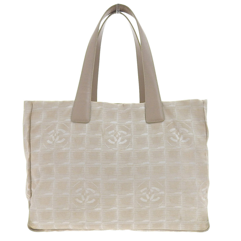 Top Quality Chanel Nylon Canvas Tote MM A15991 Beige