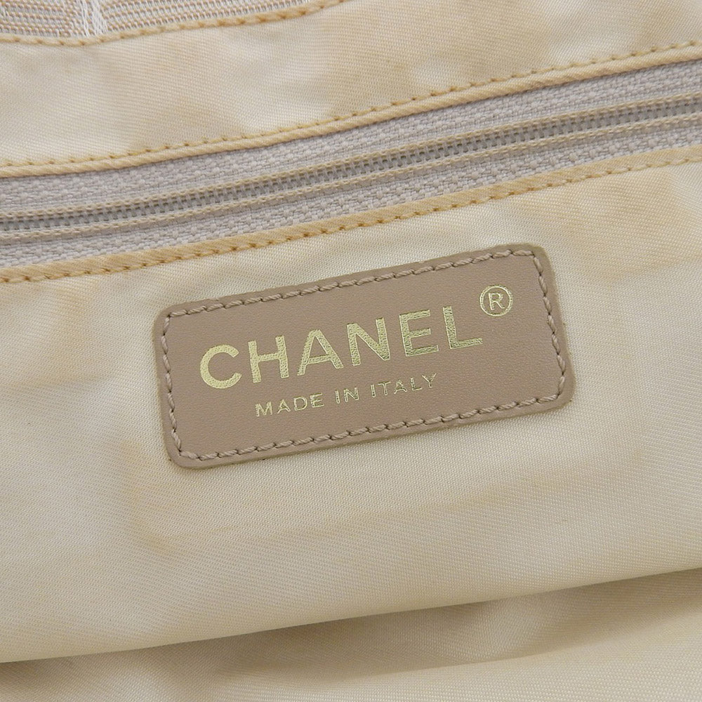 Top Quality Chanel Nylon Canvas Tote MM A15991 Beige