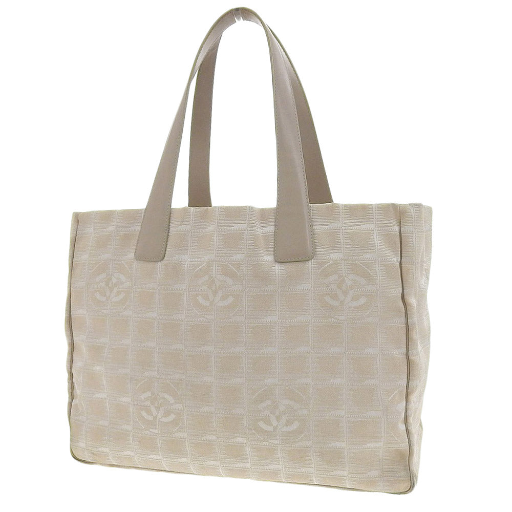 Top Quality Chanel Nylon Canvas Tote MM A15991 Beige