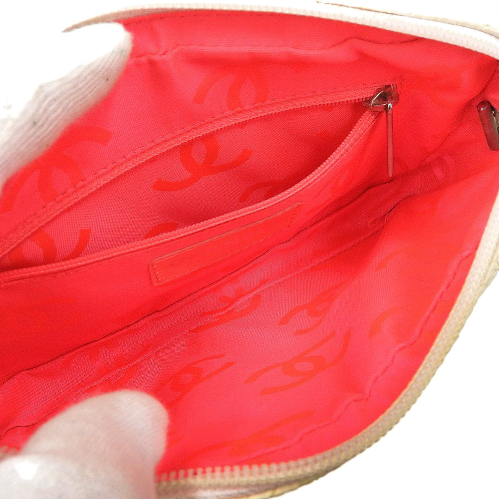 Top Quality Chanel Cambon Line Python Shoulder Pouch