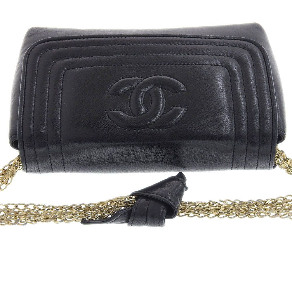 Top Quality Chanel Leather Chain Mini Shoulder Bag Vintage