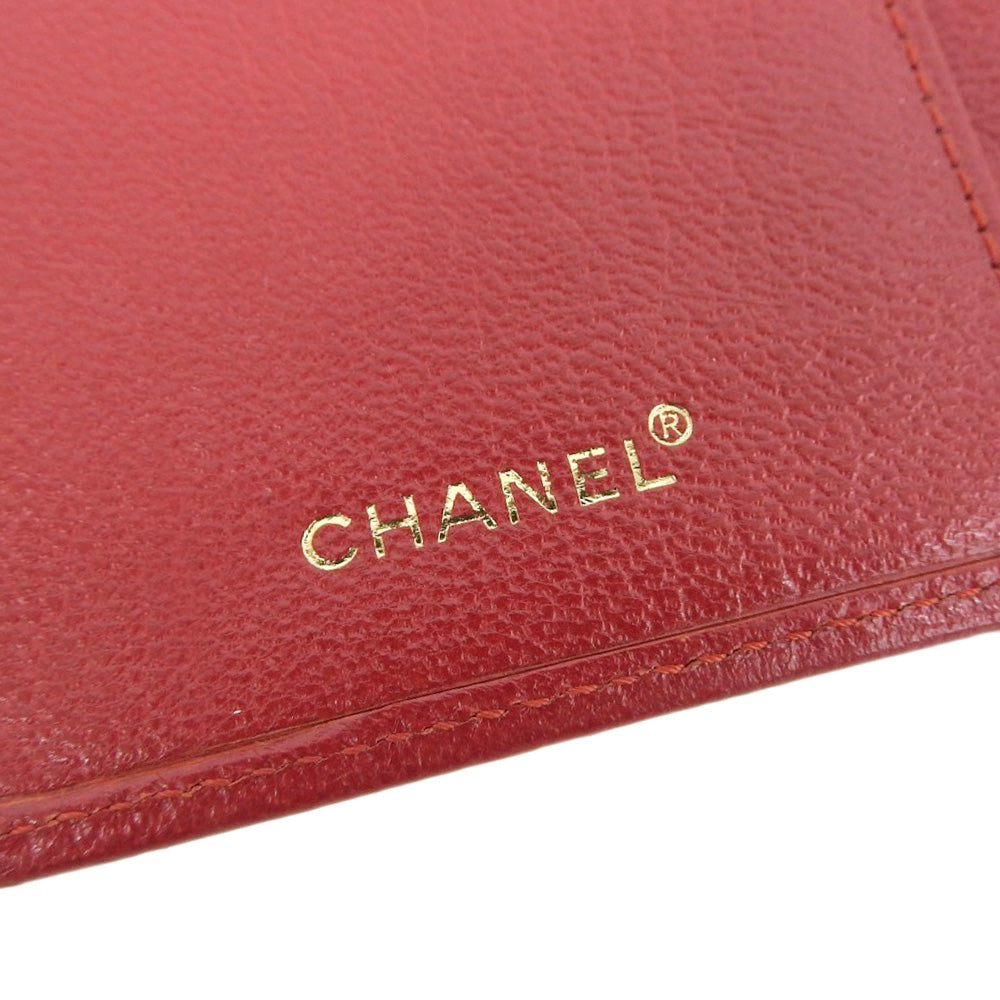 Top Quality Chanel Leather Bifold Long Wallet A11866