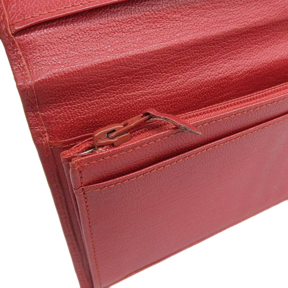 Top Quality Chanel Leather Bifold Long Wallet A11866
