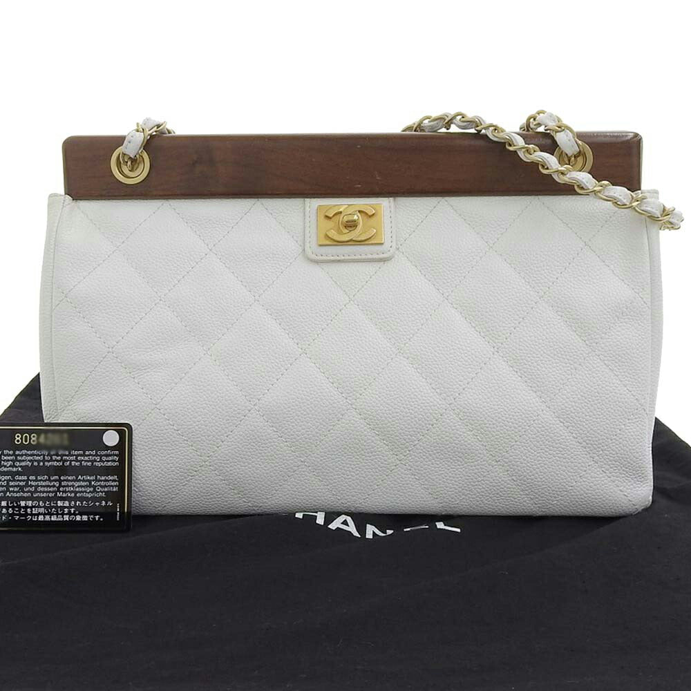 Top Quality Chanel Caviar Skin Vintage Shoulder Bag
