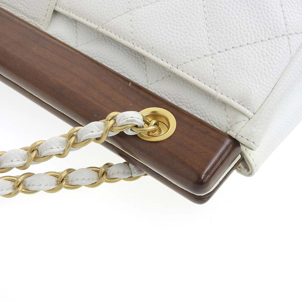 Top Quality Chanel Caviar Skin Vintage Shoulder Bag
