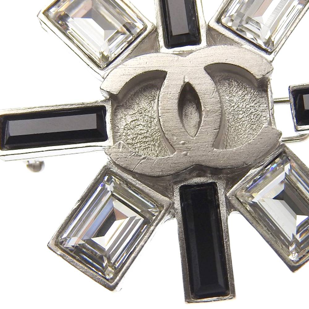 Top Quality Chanel Metal Rhinestone Brooch 05A