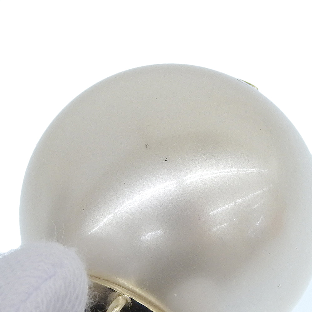 Top Quality Chanel Hair Tie with Faux Pearl Logo