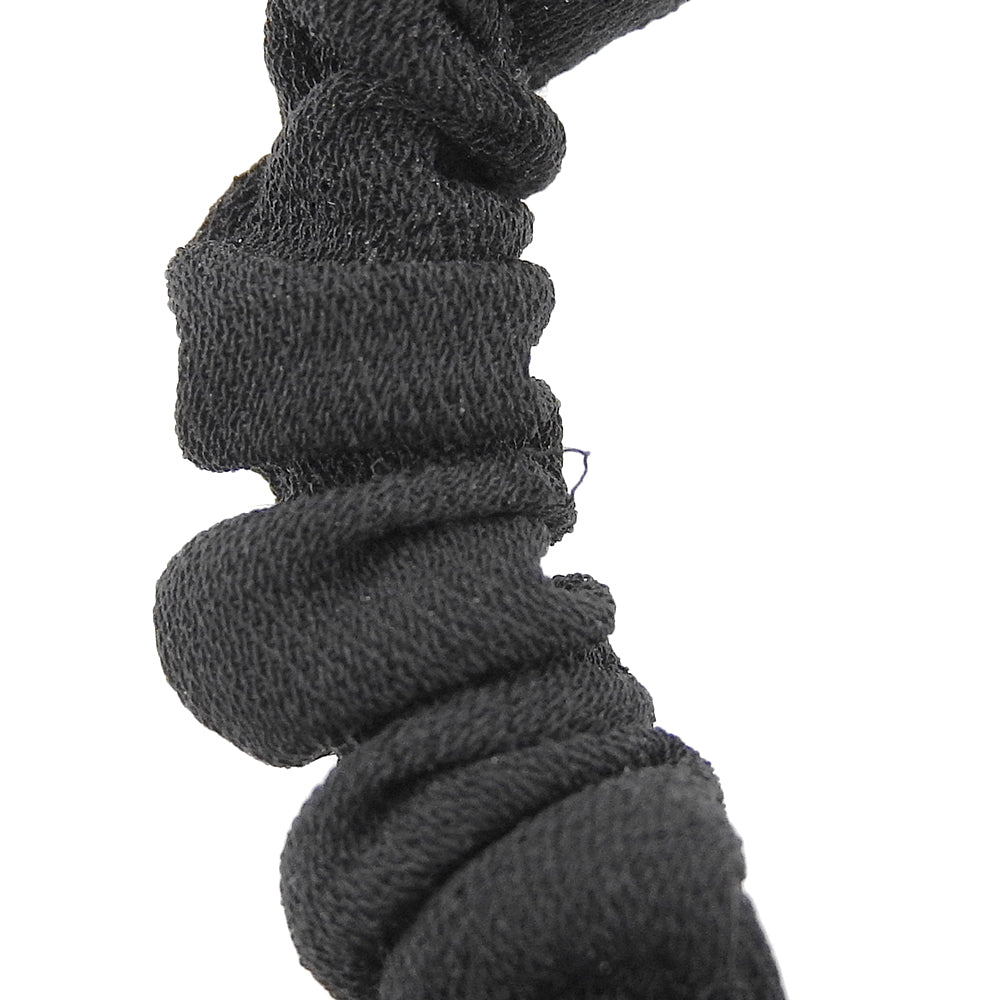 Top Quality Chanel Hair Tie with Faux Pearl Logo