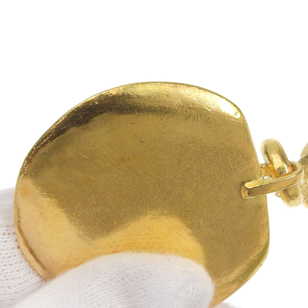 Top Quality Chanel Coco Mark Long Necklace Vintage 96P