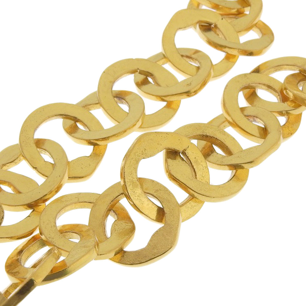 Top Quality Chanel Coco Mark Long Necklace Vintage 96P