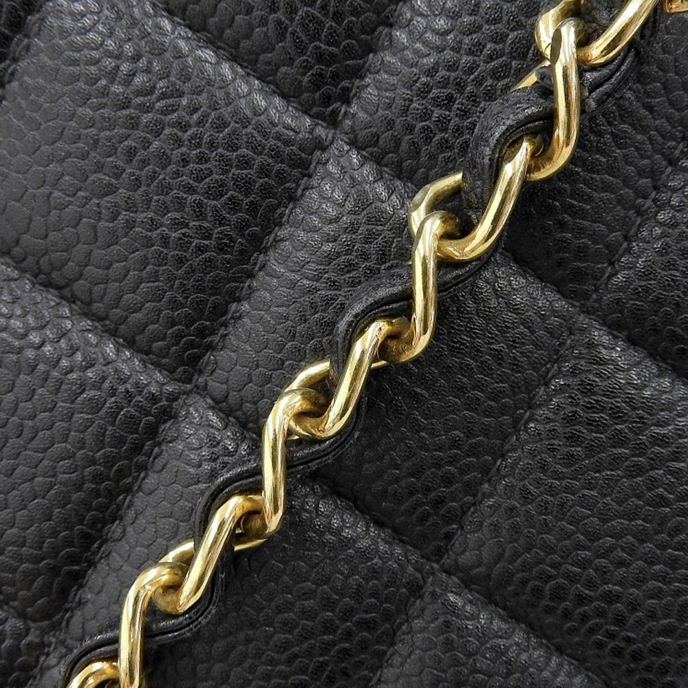 Top Quality Chanel Caviar Skin Chain Shoulder Bag