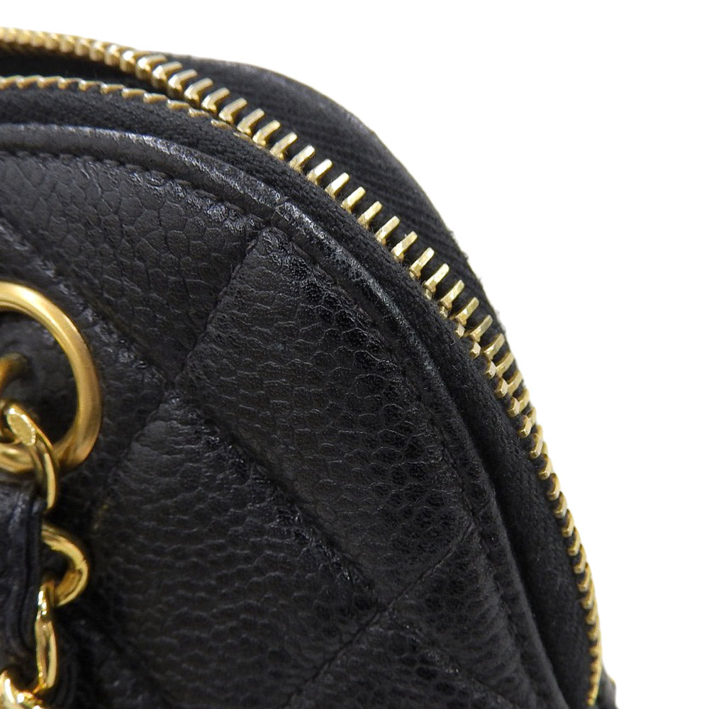 Top Quality Chanel Caviar Skin Chain Shoulder Bag